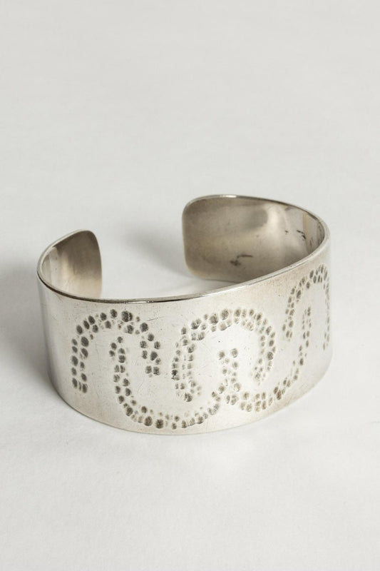 Silver Bracelet from Atelier Borgila, 1977