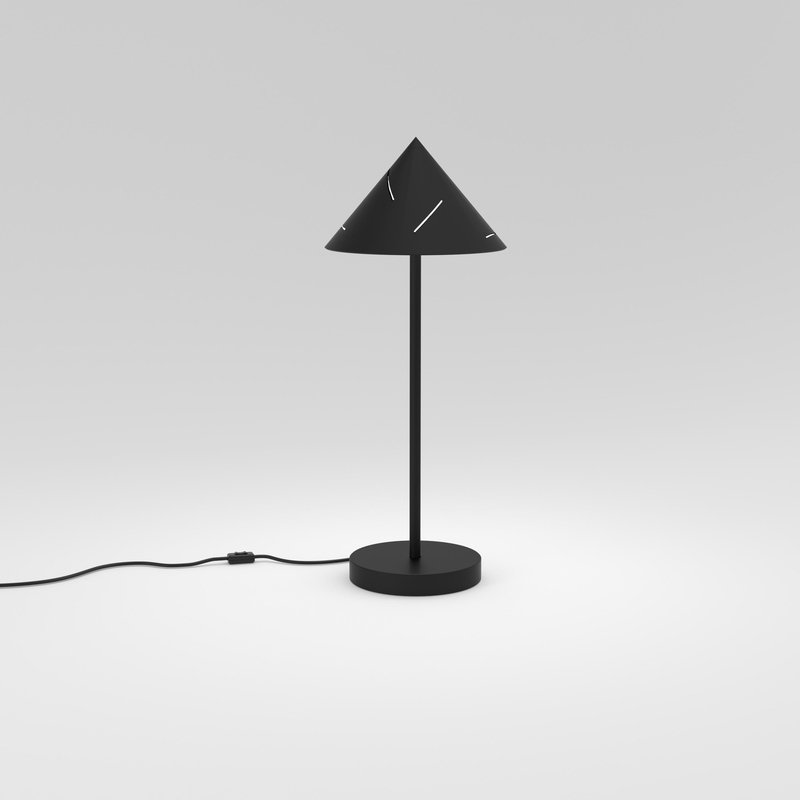 Silver Brass Desk Light II by Atelier Areti