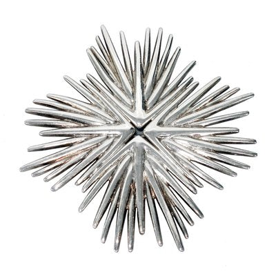 Silver Brooch Pendant Palmaceae Serie by Michele Oka Doner for Christofle, 2000-YGE-695105