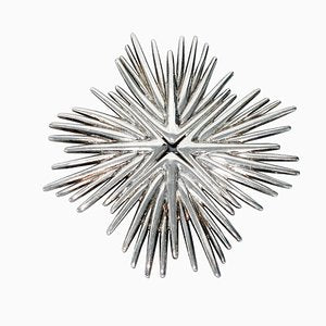 Silver Brooch Pendant Palmaceae Serie by Michele Oka Doner for Christofle, 2000-YGE-695105