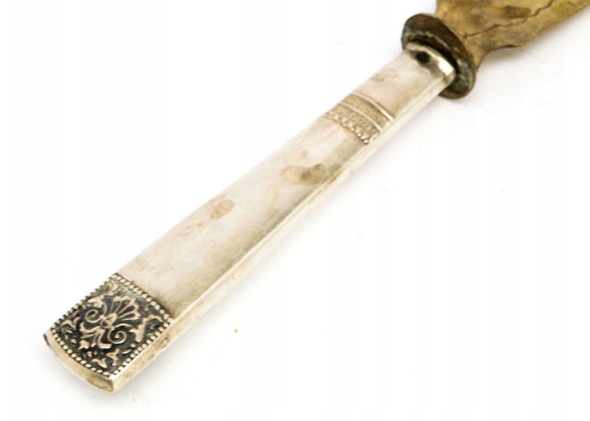 Silver Cake Knife, Poland, 1960s