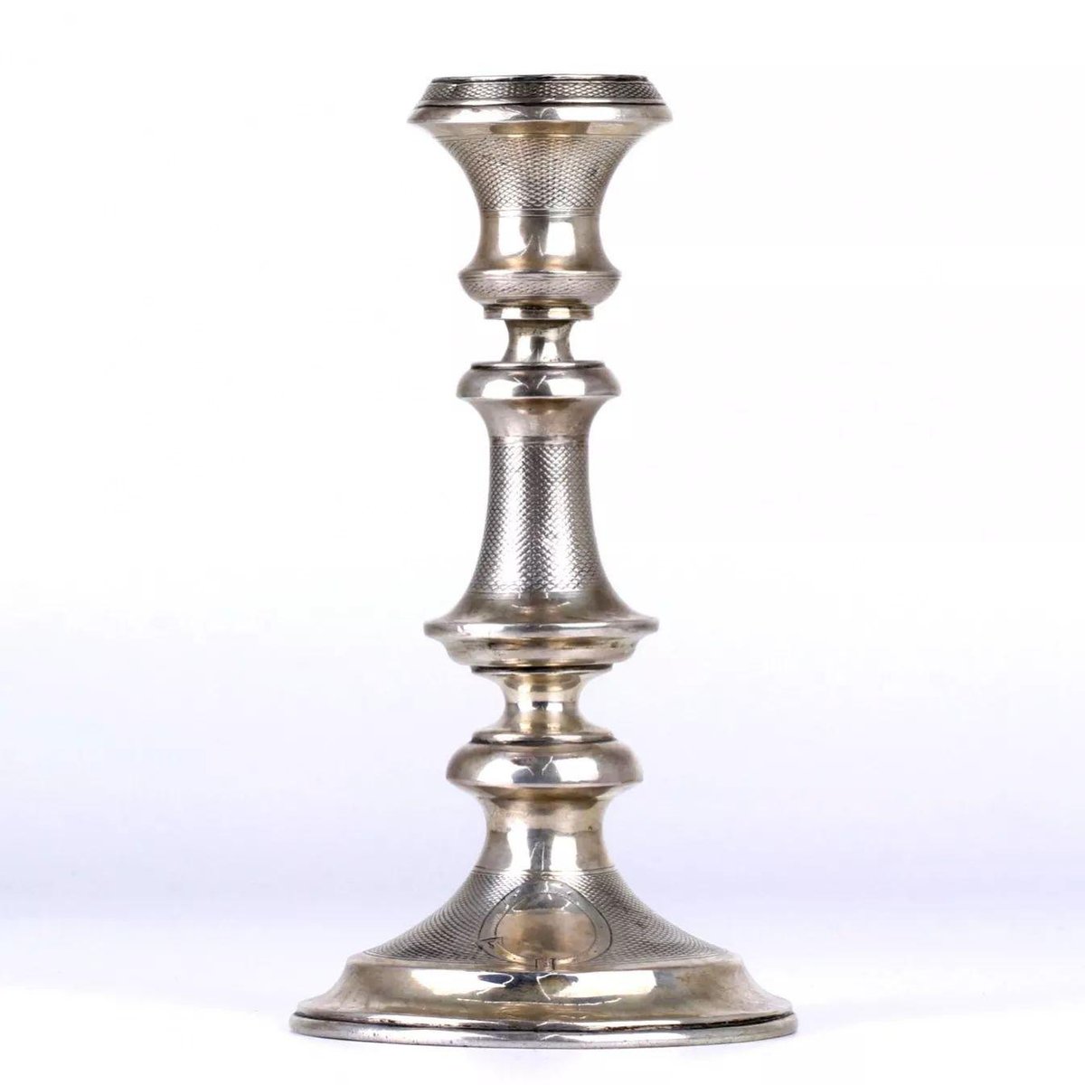 Silver Candlestick, Russia, 1873