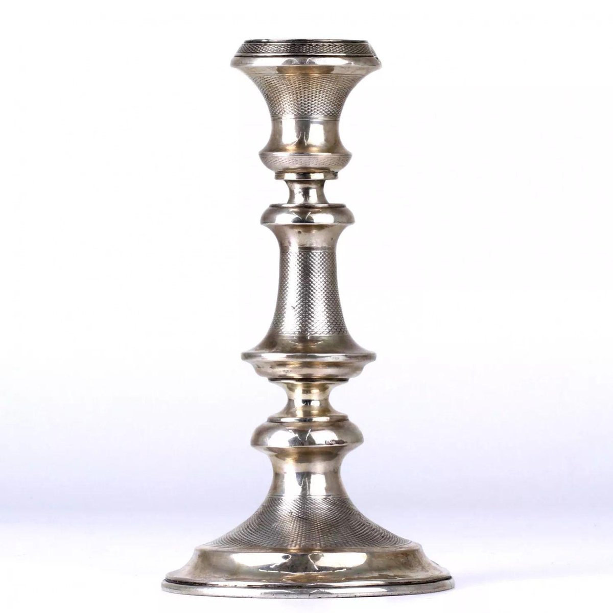 Silver Candlestick, Russia, 1873