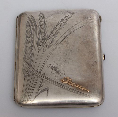 Silver Case, 1890s