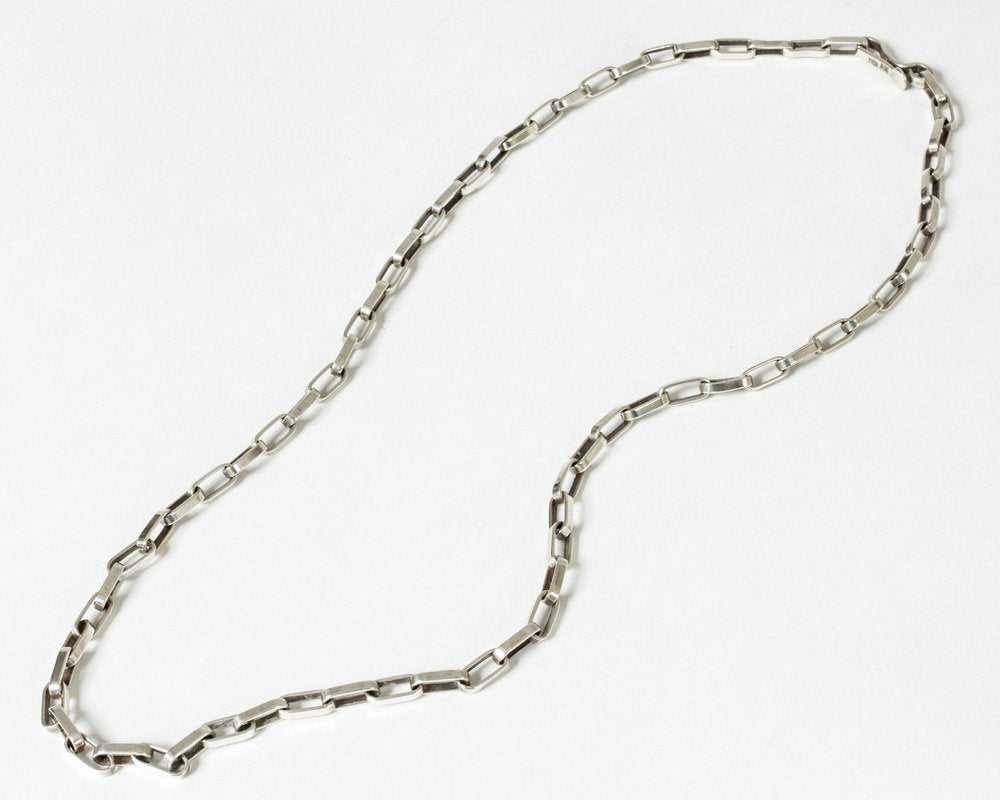 Silver Chain Necklace by Anders Högberg, 1984