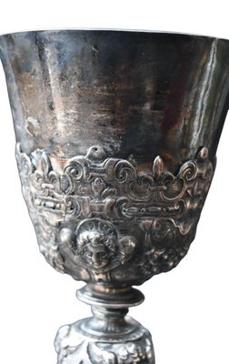 Silver Chalice, 17th Century-RIK-1797775