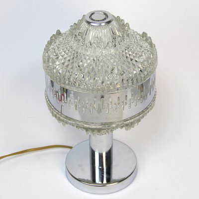 Silver Chrome Lamp, 1970s-NE-2036221