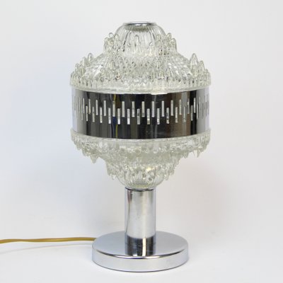 Silver Chrome Lamp, 1970s-NE-2036221