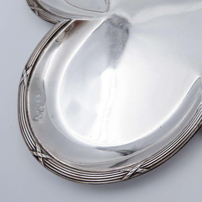 Silver Clover Tray by Alphonse Debain, Paris-NYF-2019198