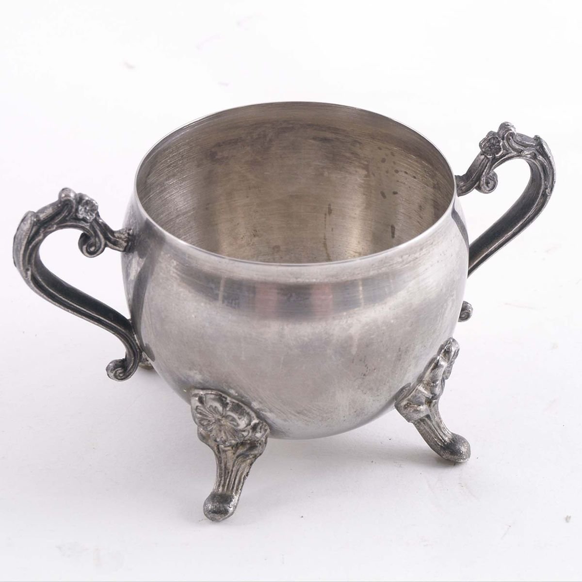 Silver Coffee Service Set, Set of 5