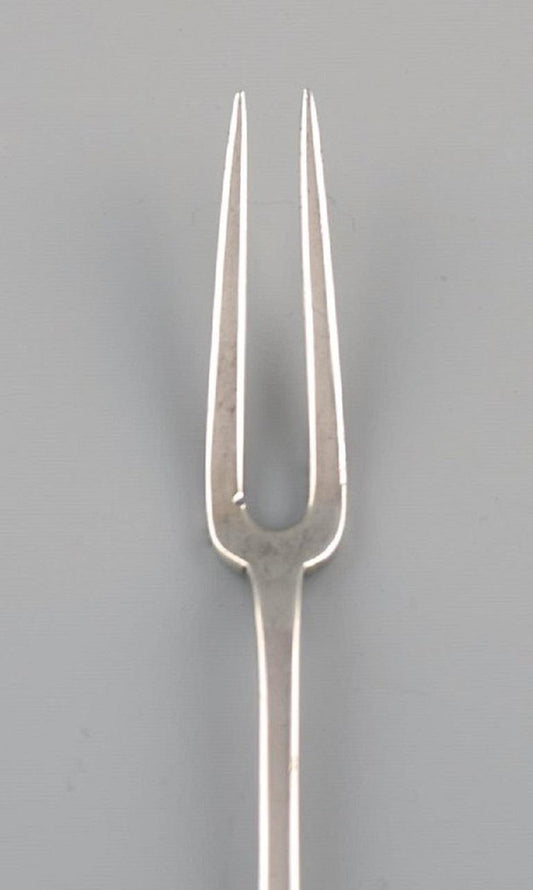 Silver Cold Meat Fork by Kay Bojesen, Denmark