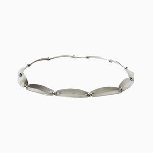 Silver Collier by Rune Tennesmed for Stigbert, 1960s-NL-682314