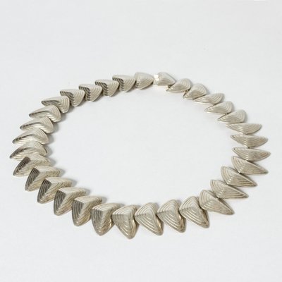 Silver Collier from Barresen & Lassen, 1950s-NL-682336