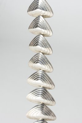 Silver Collier from Barresen & Lassen, 1950s-NL-682336