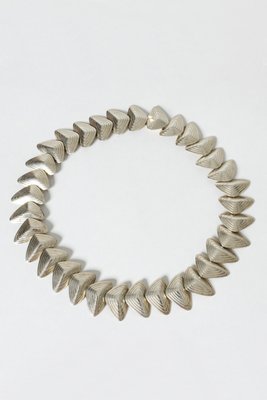 Silver Collier from Barresen & Lassen, 1950s-NL-682336