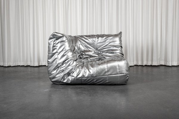 Silver Corner Togo by Michel Ducaroy for Ligne Roset, France, 1973-PMQ-2020244