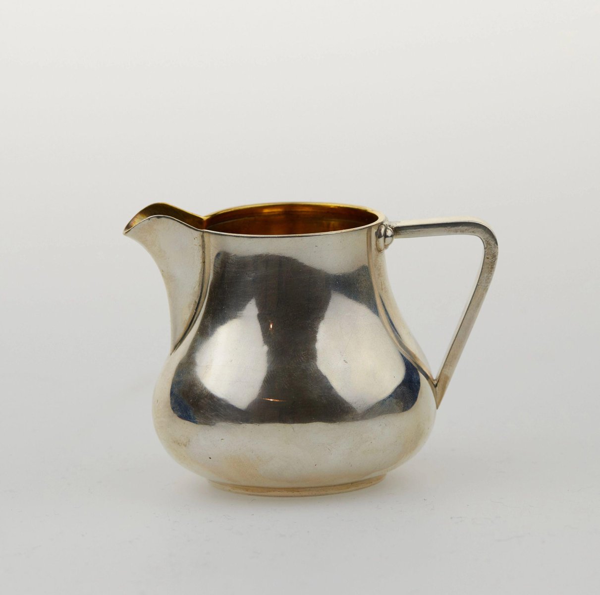 Silver Creamer from P.A. Ovchinnikov, Russia, 1891