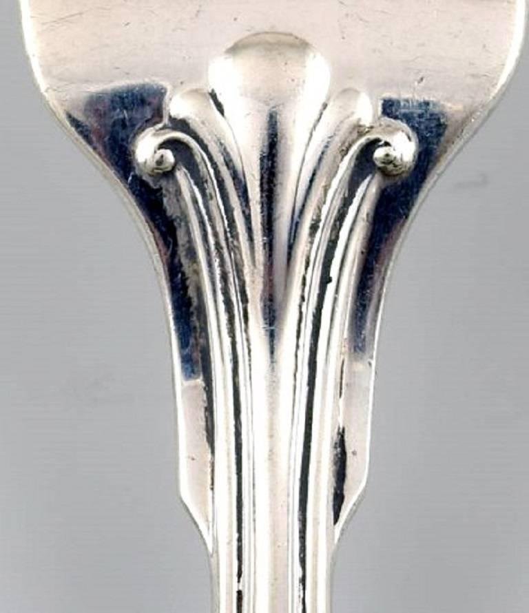 Silver Cutlery from Cohr, 1948, Set of 35