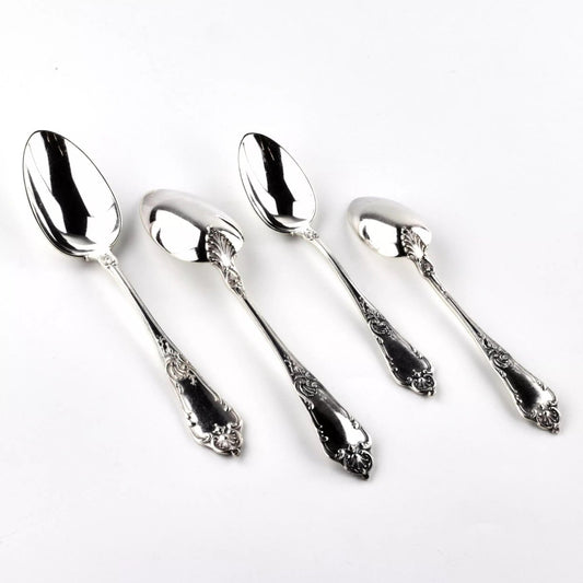 Silver Cutlery Set by G. Klingert, Set of 71