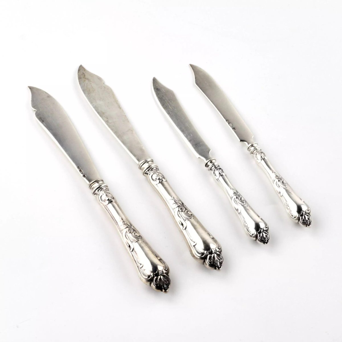 Silver Cutlery Set by G. Klingert, Set of 71