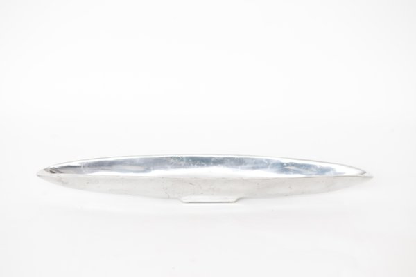 Silver Dish from SIA, 1960s-NZV-1362058