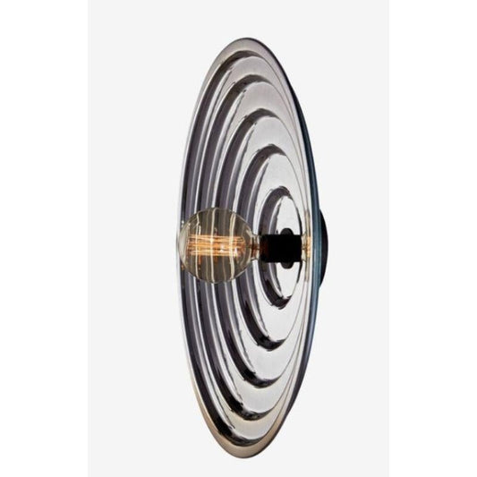 Silver Echo Ceiling Light, Large by Radar