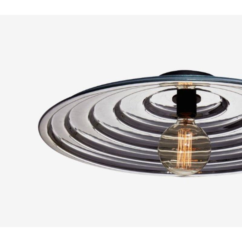 Silver Echo Ceiling Light, Large by Radar