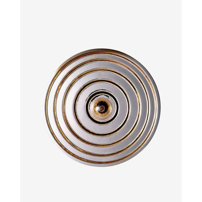 Silver Echo Ceiling Light, Large by Radar