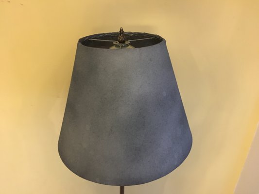 Silver Floor Lamp, 1950s-WQQ-685142