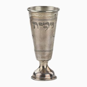 Silver Glass for Kiddush, Kyiv, 1890s-WMV-1722804