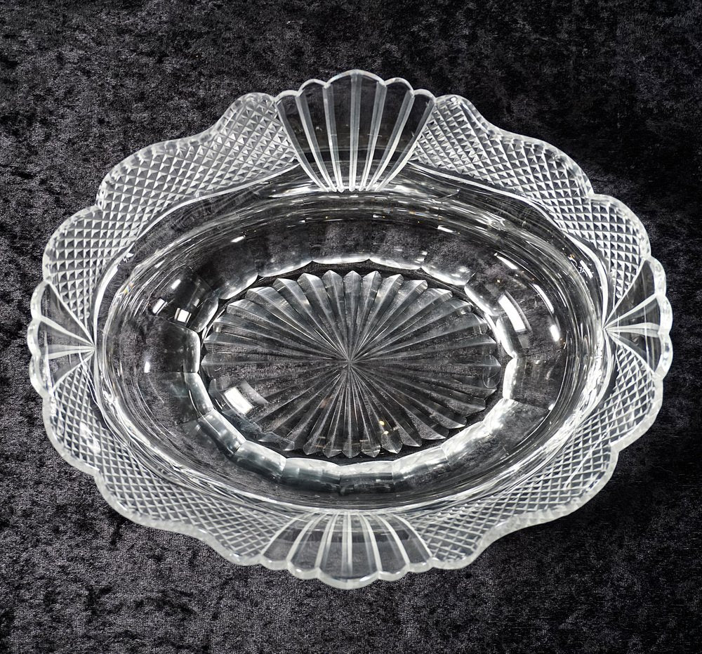 Silver Jardiniere with Artfully Cut Glass Insert from Wilkens & Sons., Germany, 1894