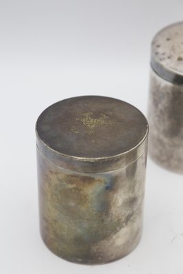 Silver Jars from Boin Taburet Paris, Set of 3-RCE-1448821