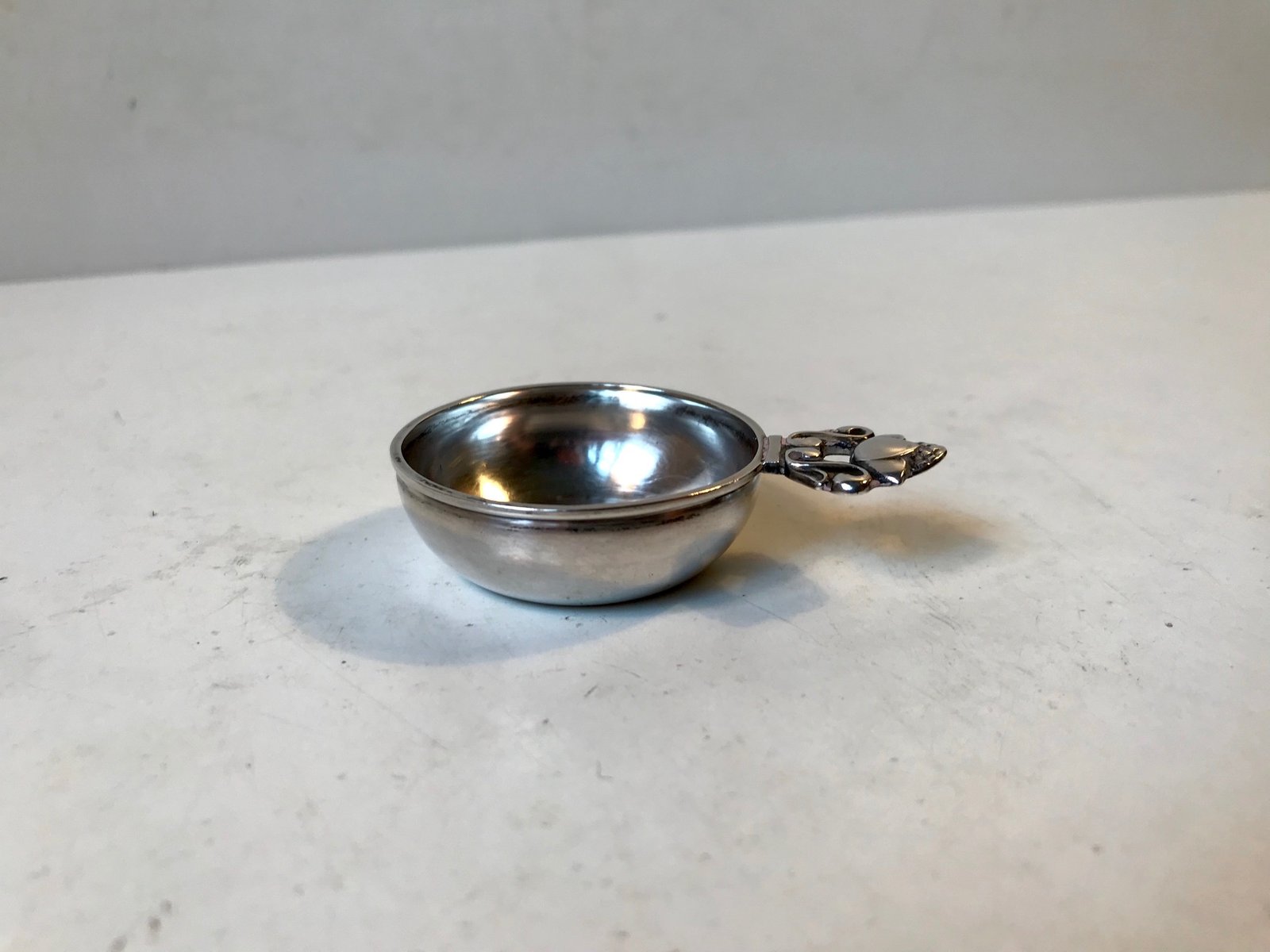 Silver King Cutlery Caviar Spoon from Georg Jensen, 1940s