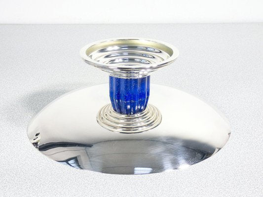 Silver Metal Cake Stand from Puiforcat Emile-OJE-2035250