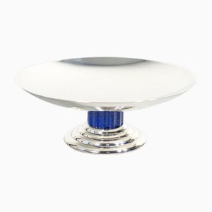 Silver Metal Cake Stand from Puiforcat Emile-OJE-2035250