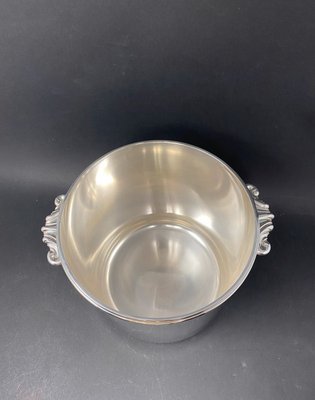 Silver Metal Champagne Bucket-DFB-1768335