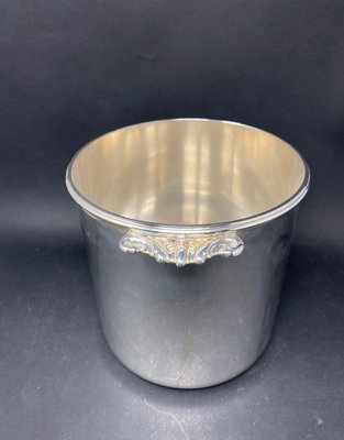 Silver Metal Champagne Bucket-DFB-1768335