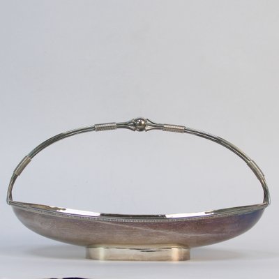 Silver Metal Dish-NE-1342373