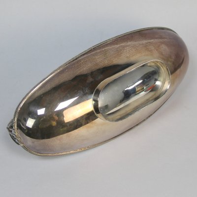 Silver Metal Dish-NE-1342373