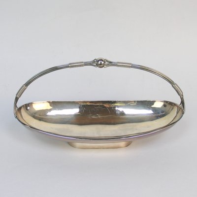 Silver Metal Dish-NE-1342373