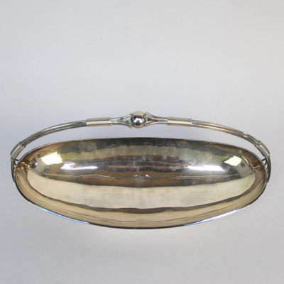 Silver Metal Dish-NE-1342373