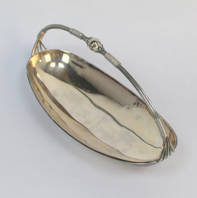 Silver Metal Dish-NE-1342373