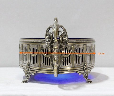 Silver Metal Table Centerpiece-RVK-1078190