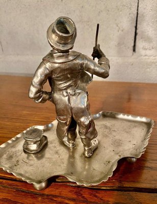 Silver Metal Table Decoration-DY-1717358