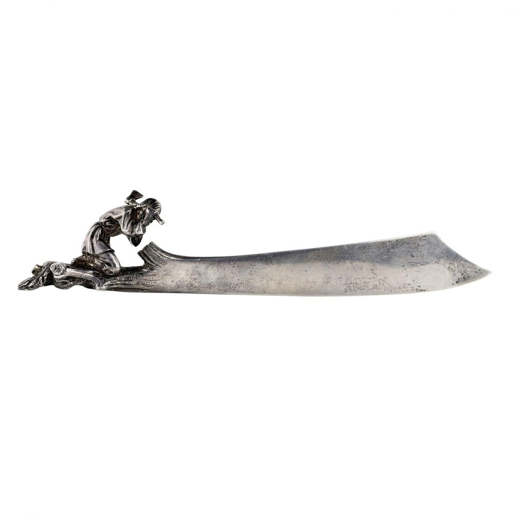 Silver Paper Knife, 19th Century