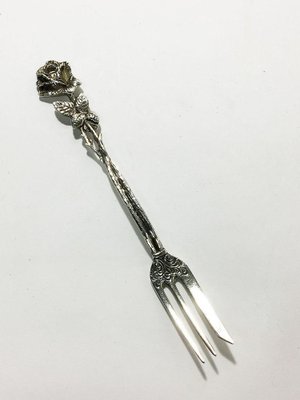 Silver Pastry Forks, Teaspoons and Sugar Scoop by Christoph Widmann, Germany, Set of 13-UCH-1224475