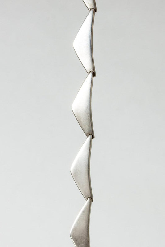 Silver Peaks Collier by Bent Gabrielsen Pedersen, 1960s