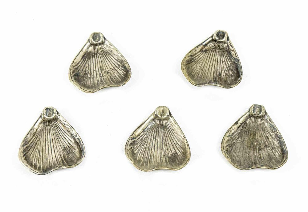 Silver Placeholders, Italy, 20th Century, Set of 5