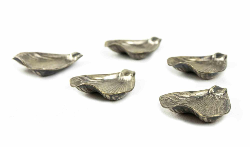 Silver Placeholders, Italy, 20th Century, Set of 5