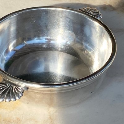 Silver Plate Metal Bowl by Felix Frères, France-UR-1042455